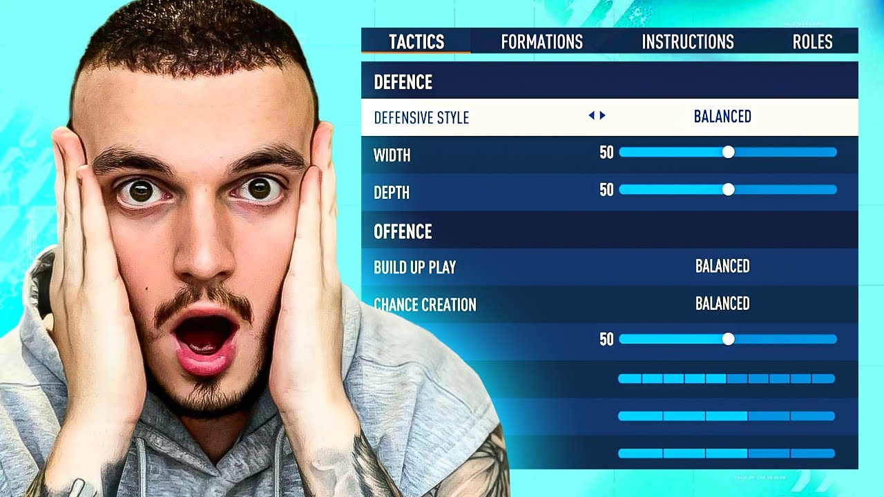 4222 Makes Your Opponents Cry 😭😩 Best Fifa 23 Custom Tactics ✅✅
