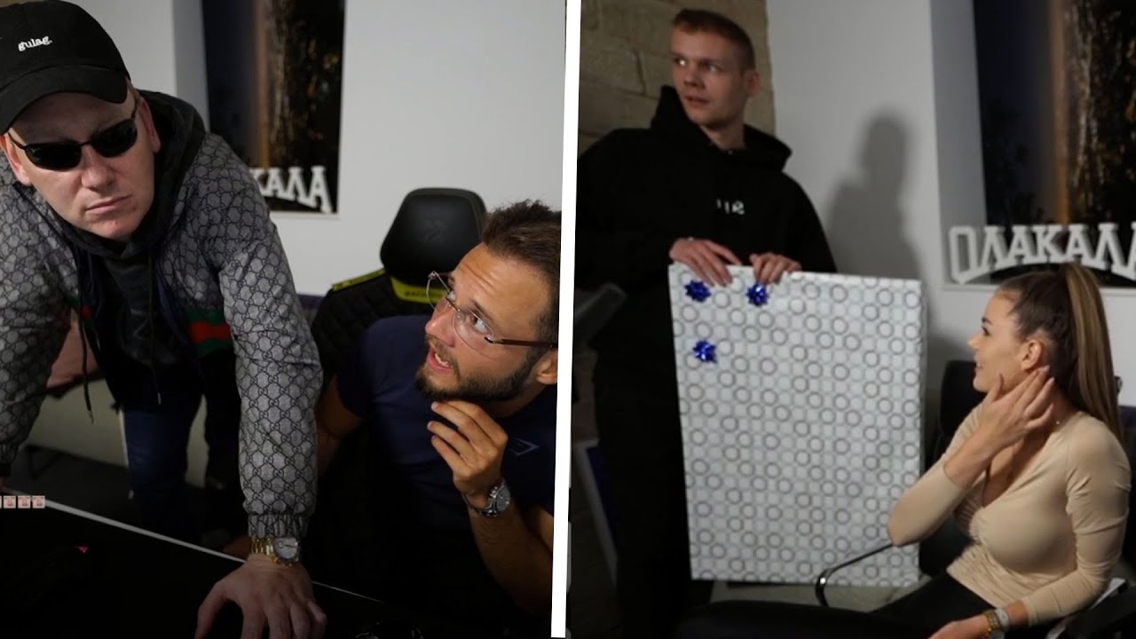 Stream mit Emilia | GEBURTSTAGSGESCHENK für SASCHA | Knossi Lernt Griechisch für Freundin😂