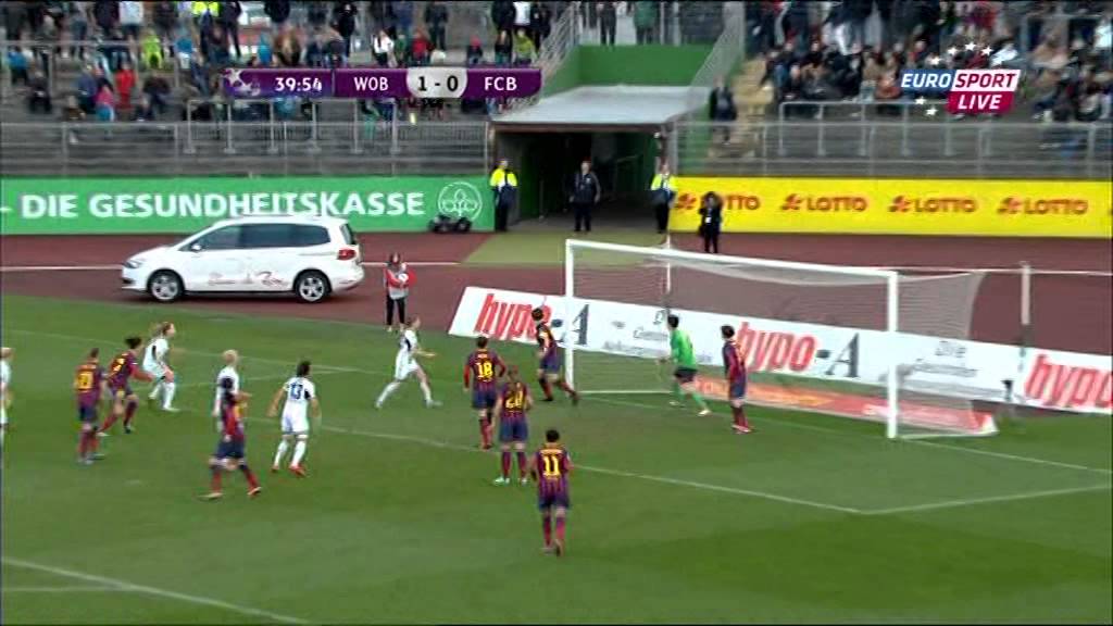 Champions League der Frauen 2013 14   Viertelfinale   VfL Wolfsburg  FC Barcelona