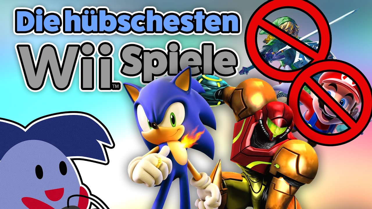 Die grafisch beeindruckendsten Wii Spiele | SambZockt Show