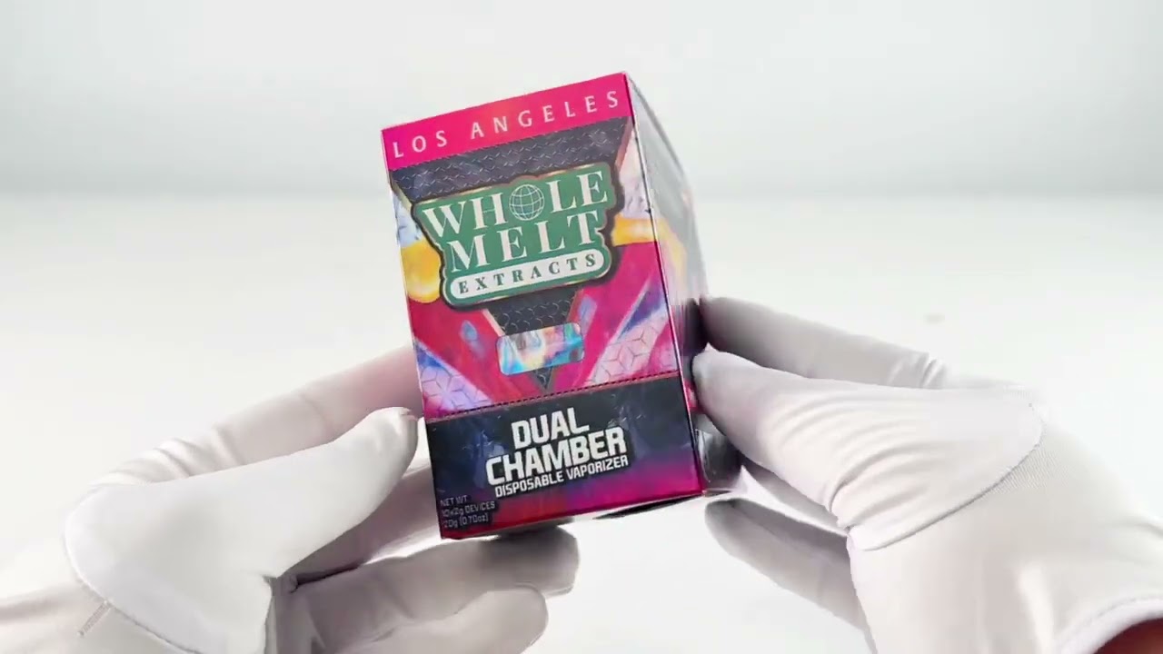 Wholemelt V8 2ml Dual chamber Digital Screen Review | Unboxing