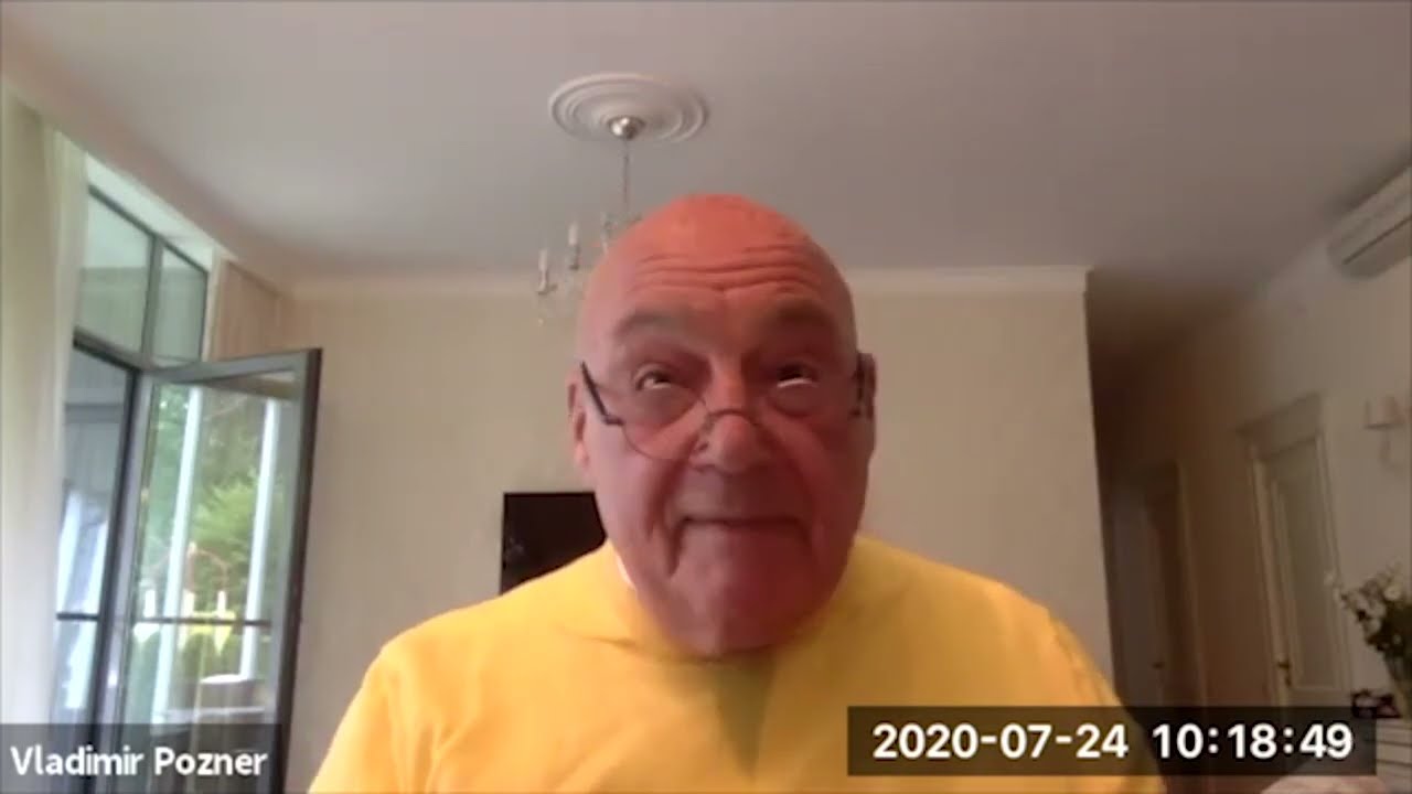Vladimir Pozner: The Present State of Russian-American Relations