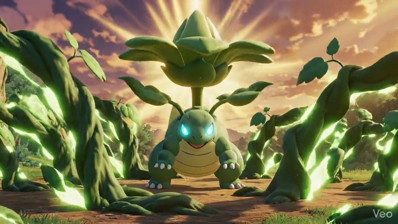 Epic Bulbasaur Evolution 🌿 | Pokémon Mega Transformation (Nature Power)
