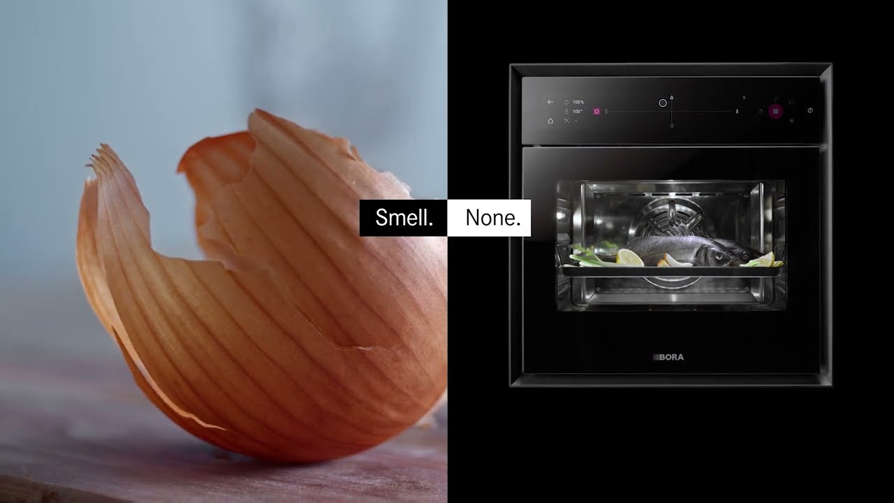 BORA X BO: The professional steam oven for your home.