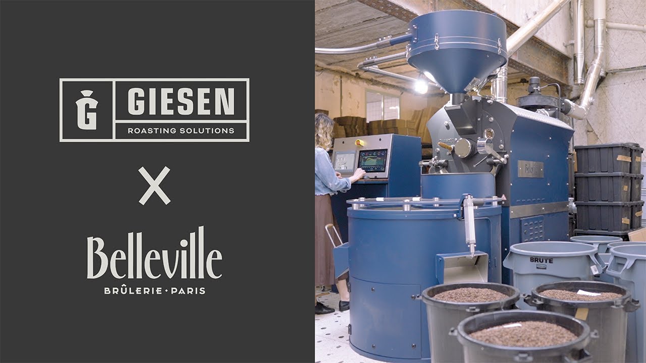 Giesen x Belleville - Истории обжарщиков Giesen