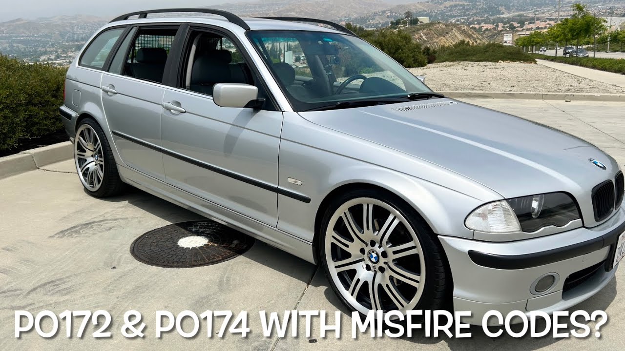 Коды ошибок двигателя BMW E46 Po171 и PO174 с кодами пропусков зажигания. На что обращать внимани...