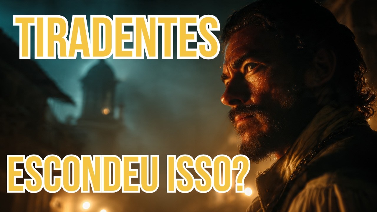 Tiradentes Escondeu um Tesouro? O Mistério que a História Evitou