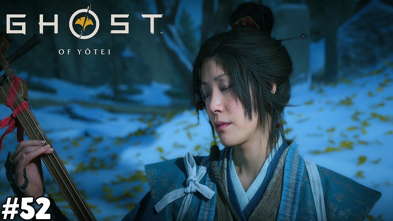 Ghost Of Yōtei Gameplay Walkthrough (PS5 Pro, Hard) Part 52 - Oyuki Boss Fight