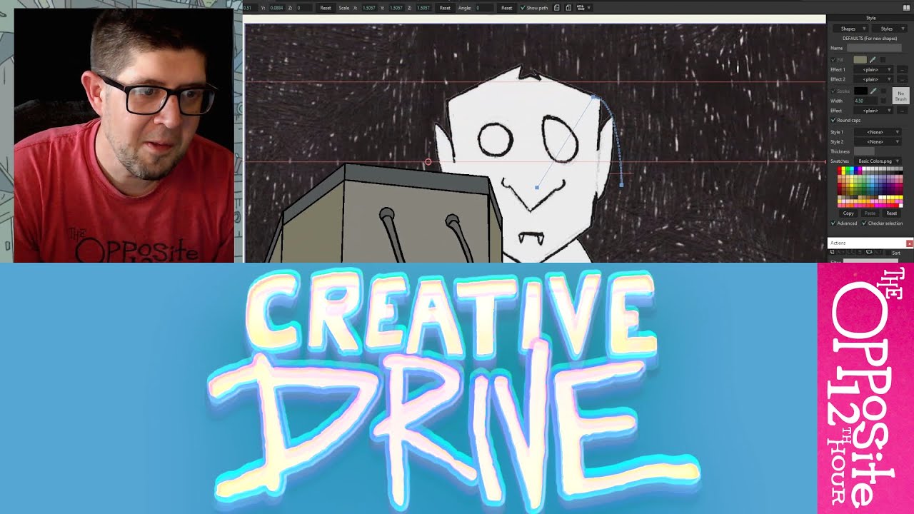 Creative Drive - The Opposite 12th Hour | TO12H Session 002