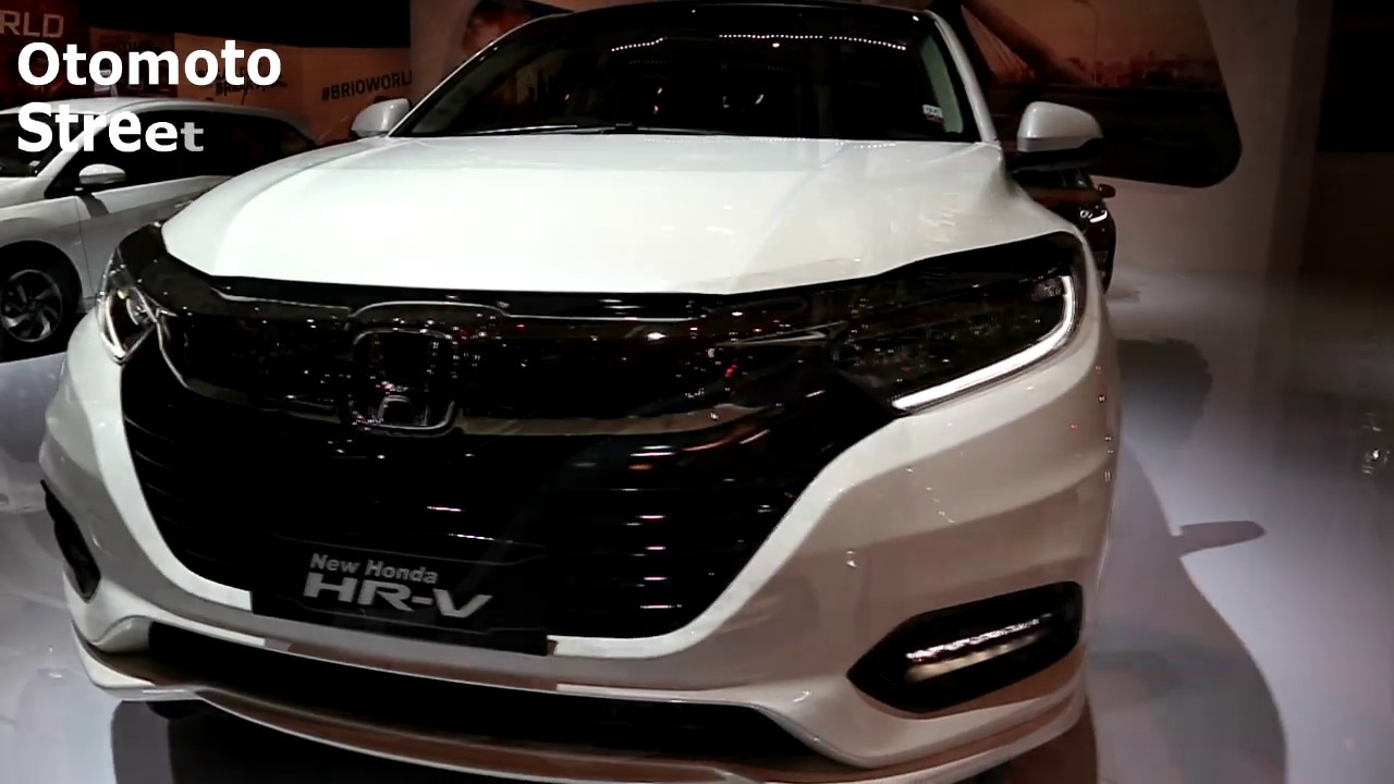 New Honda HR-V Prestige 2019 ,White colour,Exterior and Interior