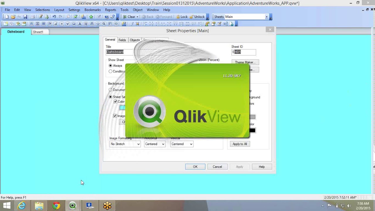 Qlikview Tutorial #14 || Qlikview Full Course Tutorials for Beginners || Free Training