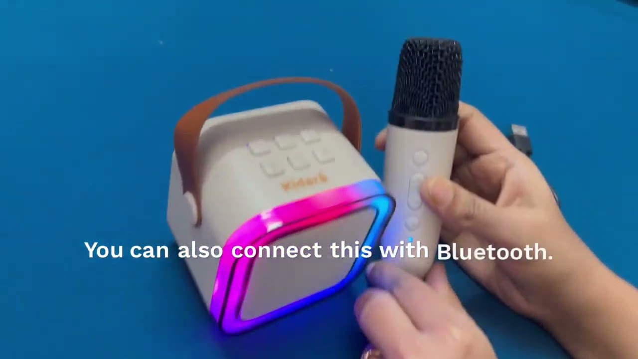 Kidara Karaoke Speaker with Single Mic | Unboxing & User Guide