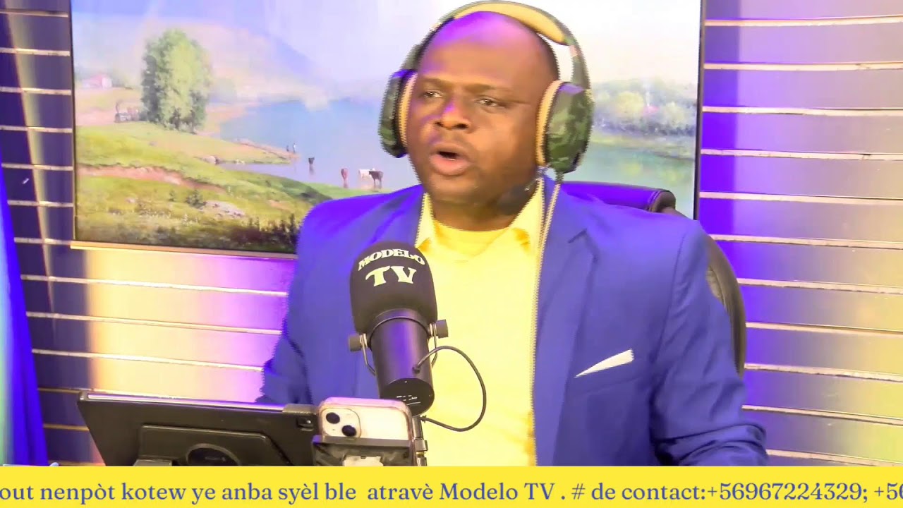 MODELO TV : TRIBUNAL SPIRITUEL...