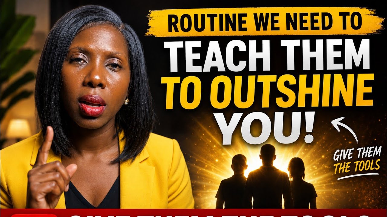 Routines = security. Predictability = peace. Our kids deserve both.#coachnekky #parenting #christian