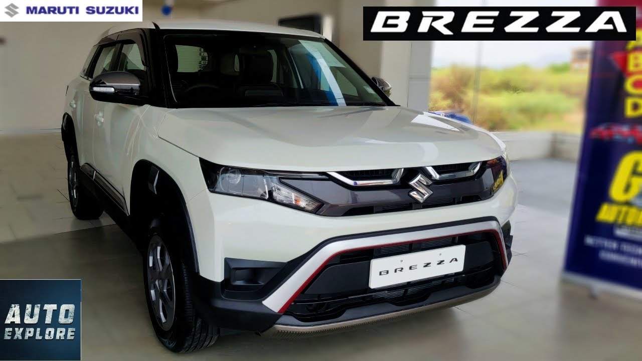 2024 Maruti Brezza VXI AT| VFM Variant | Auto Explore