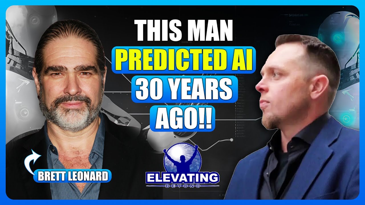 THIS FAMOUS HOLLYWOOD DIRECTOR PREDICTED AI OVER 30 YEARS AGO!!! #299 Elevating Beyond Podcast