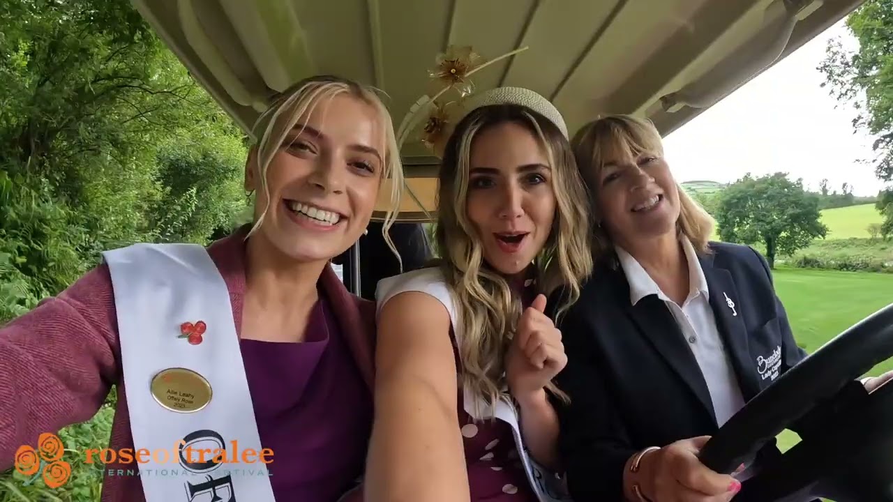 Rose Tour 2023 - Day 3: Castles, golf and a tearful send-off #WexfordRoseTour2023