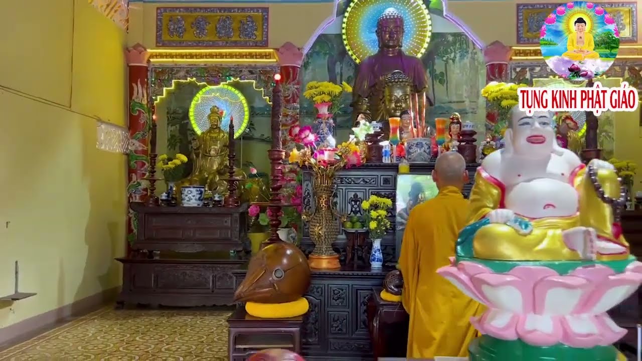 Mở Kinh Sám Hối Cầu An Phật Bà Gia Trì Tiêu Tan Bệnh Tật Phước Sanh Lộc Vào Tâm An