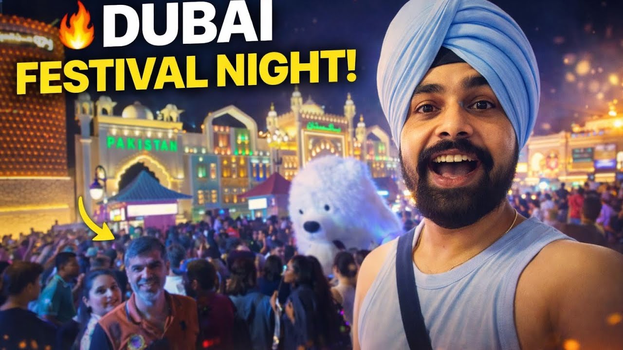Global Village Tour & Vlog - Cultural Festival 