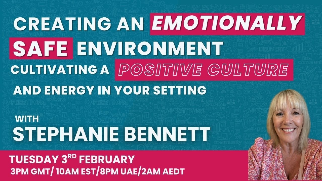 Creating An Safe Environment W/ Stephanie Bennett