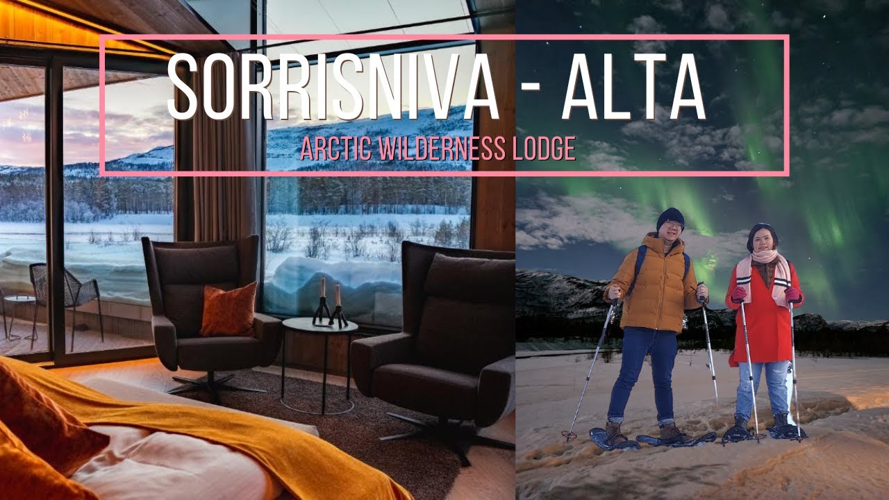 Stay overnight at Sorrisniva - Arctic Wilderness Lodge