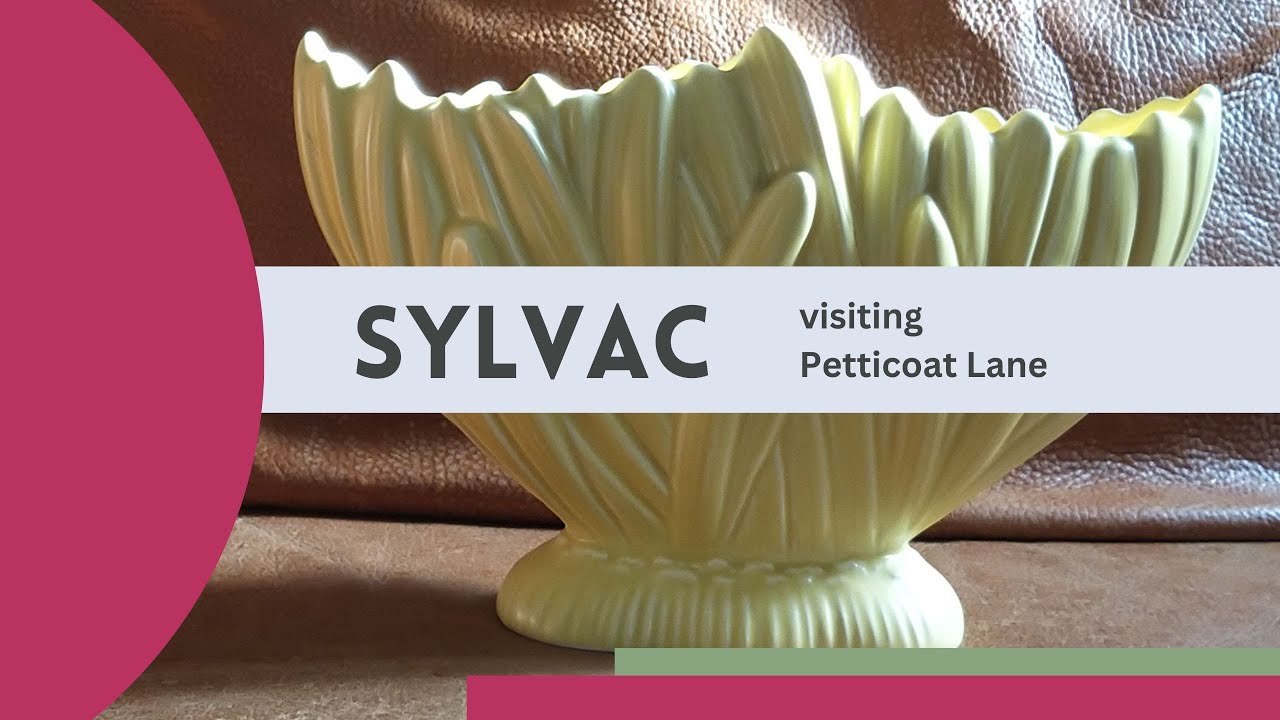 Discovering SylvaC at Petticoat Lane, Ramsgate