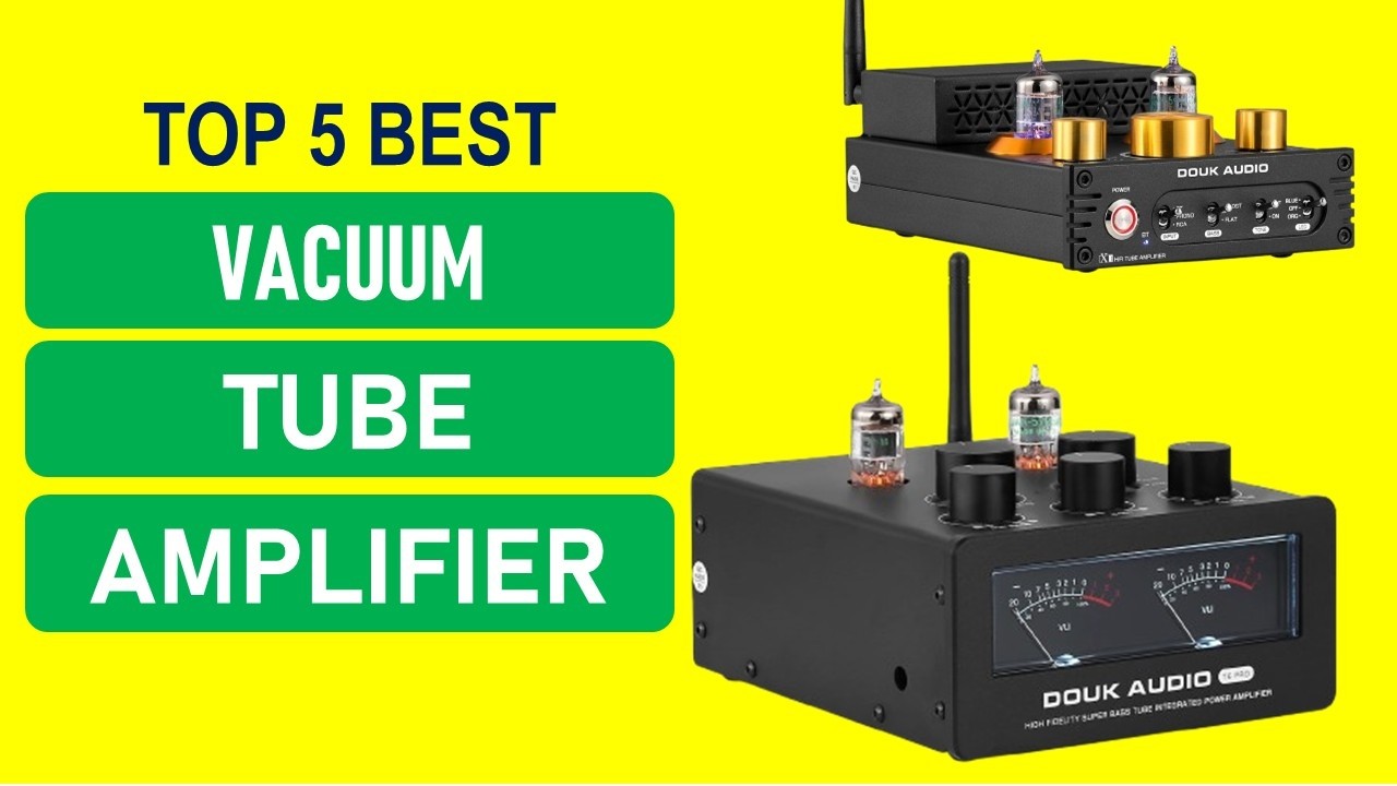 Best Budget Vacuum Tube Amplifier 2026