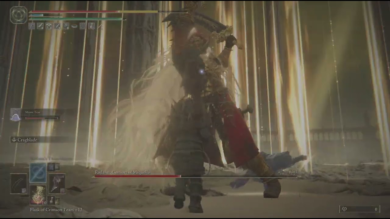 ELDEN RING Consort Radahn Vs. Bloodfiend's Arm