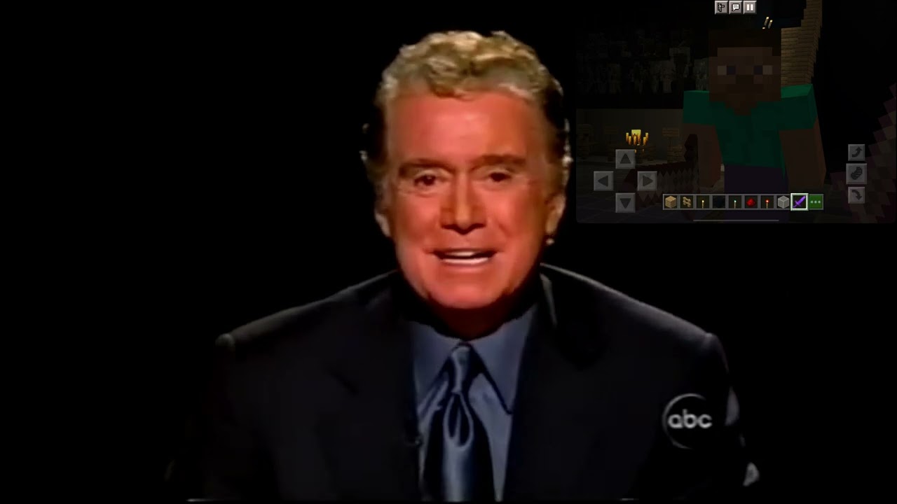 Who Wants to be a Millionaire Minecraft Remake November 12, 1999