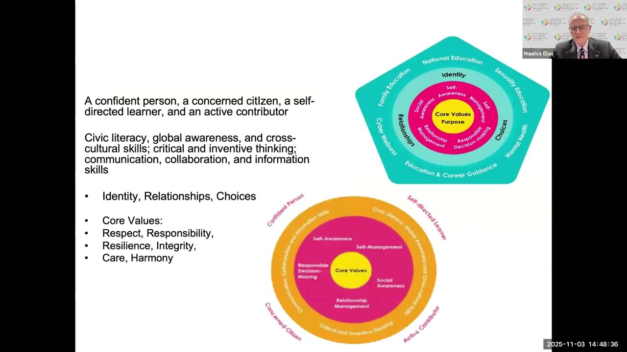 SCCCE Forum Series: Cultivating Social-Emotional Competencies, Values, and Purpose in Schools