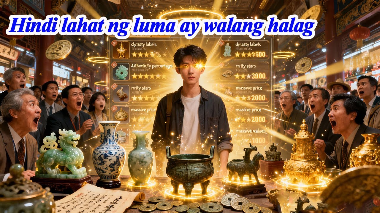 《Era of Treasure Appraisal: All Treasures Are Mine》 One Glance, Yaman ang Mundo