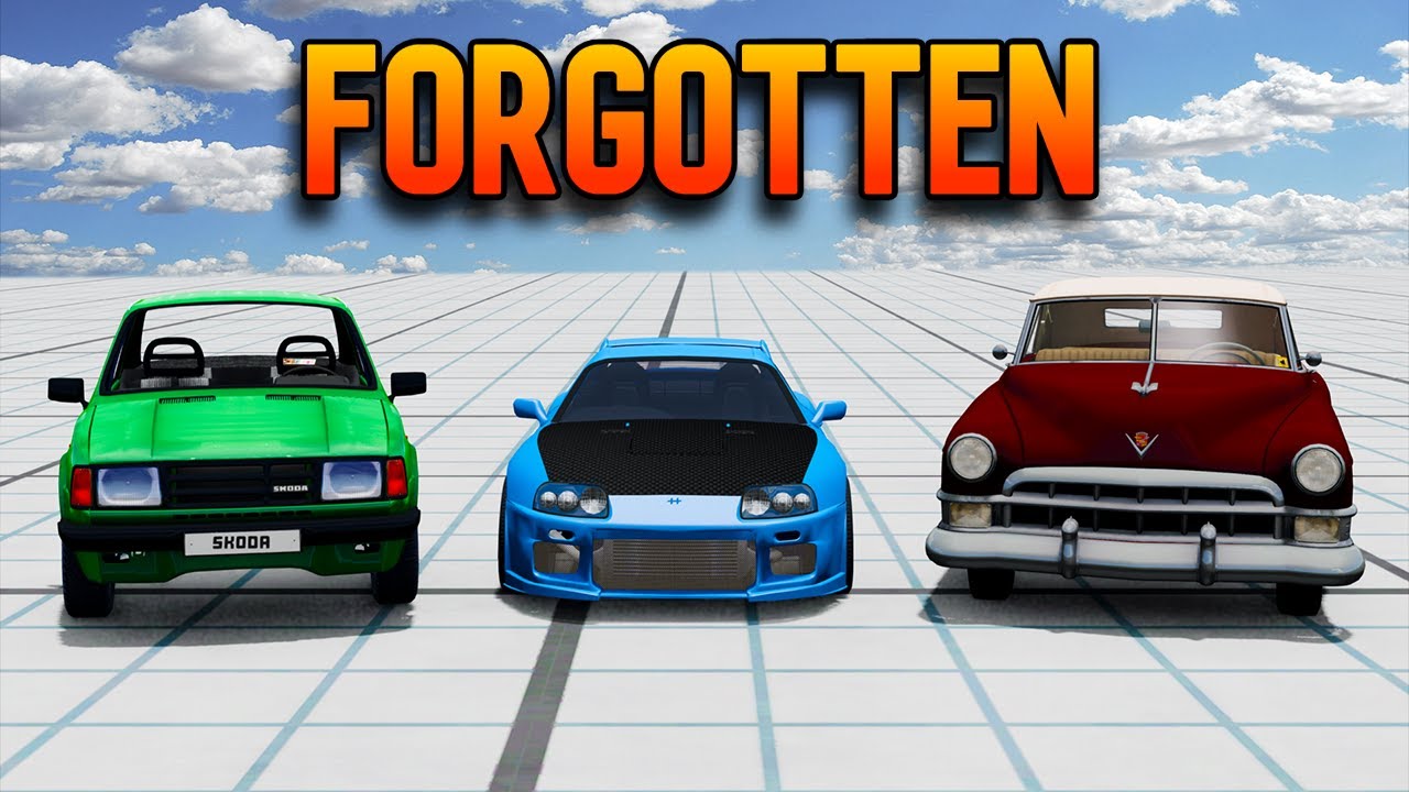 Забытые моды BeamNG