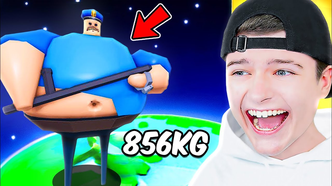 JEDE SEKUNDE werden Wir FETTER! 🍟🍔 (Roblox)