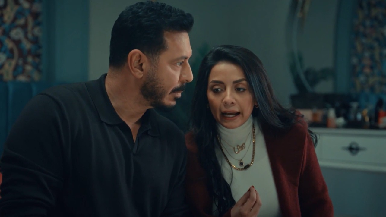 درش | لما تحس إنك عايش في فيلم كوميدي مع مراتك 🤣🤣​