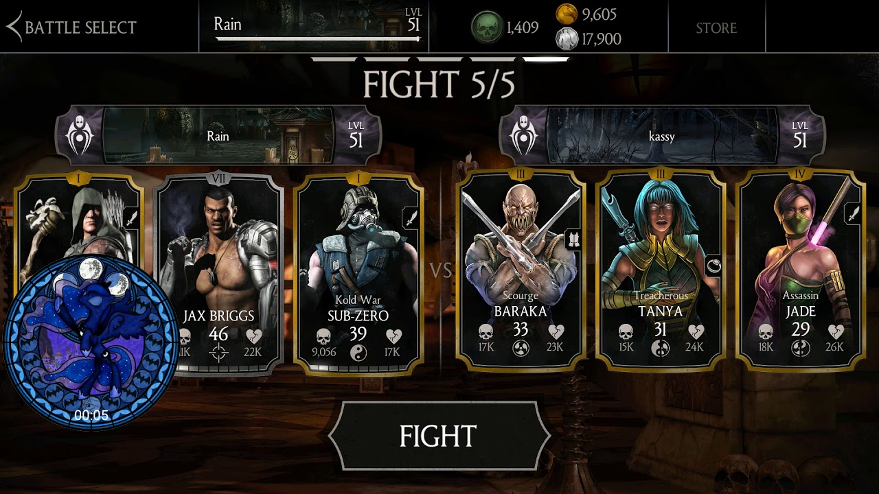 Marksmen team in Brutle tower mkx mobile