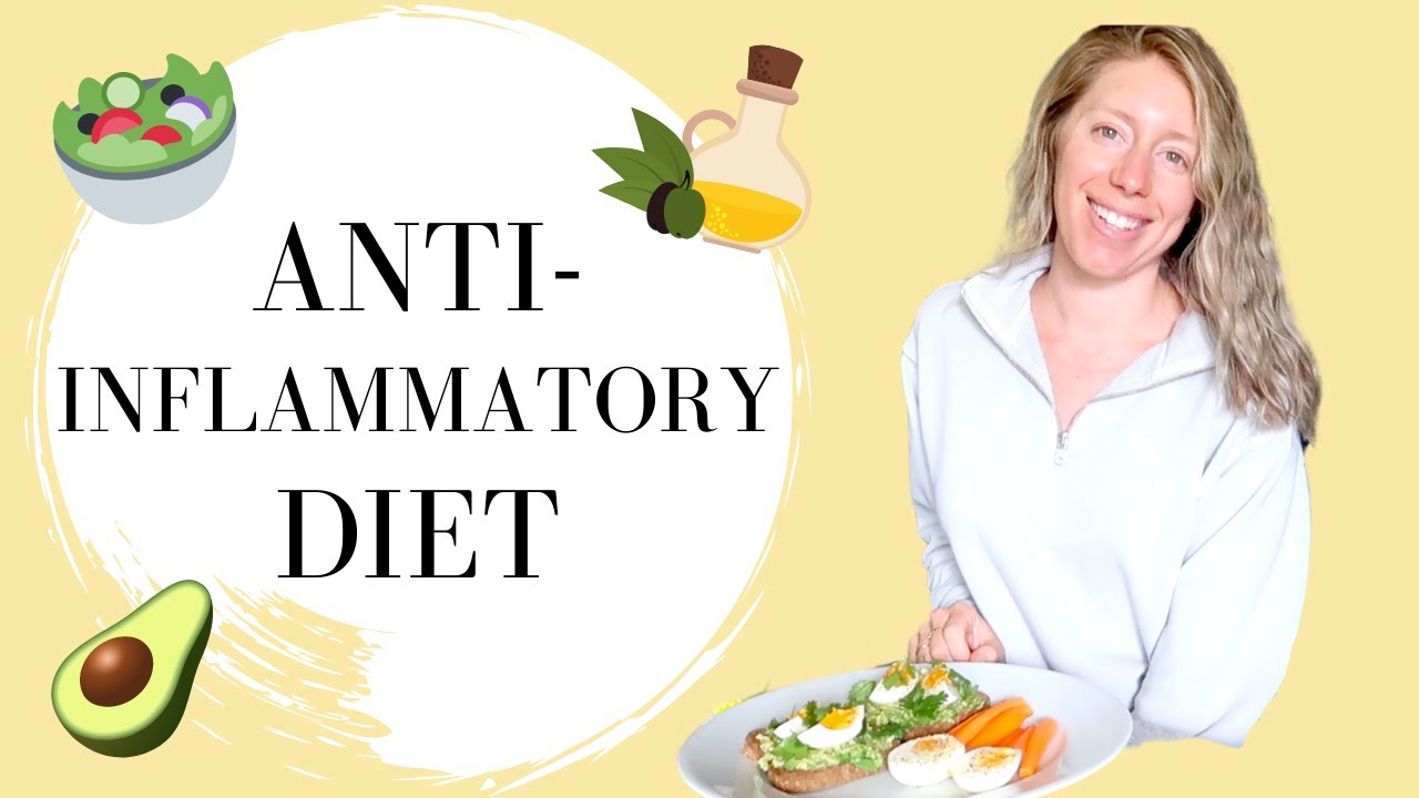 ANTI-INFLAMMATORY DIET & What I Eat in a Day