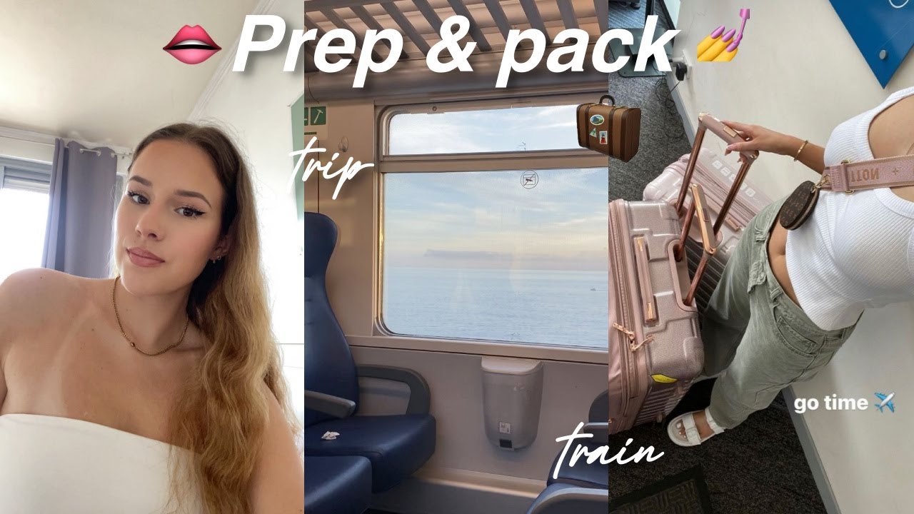 Prep & pack vacances en Croatie ! Je prépare ma valise...
