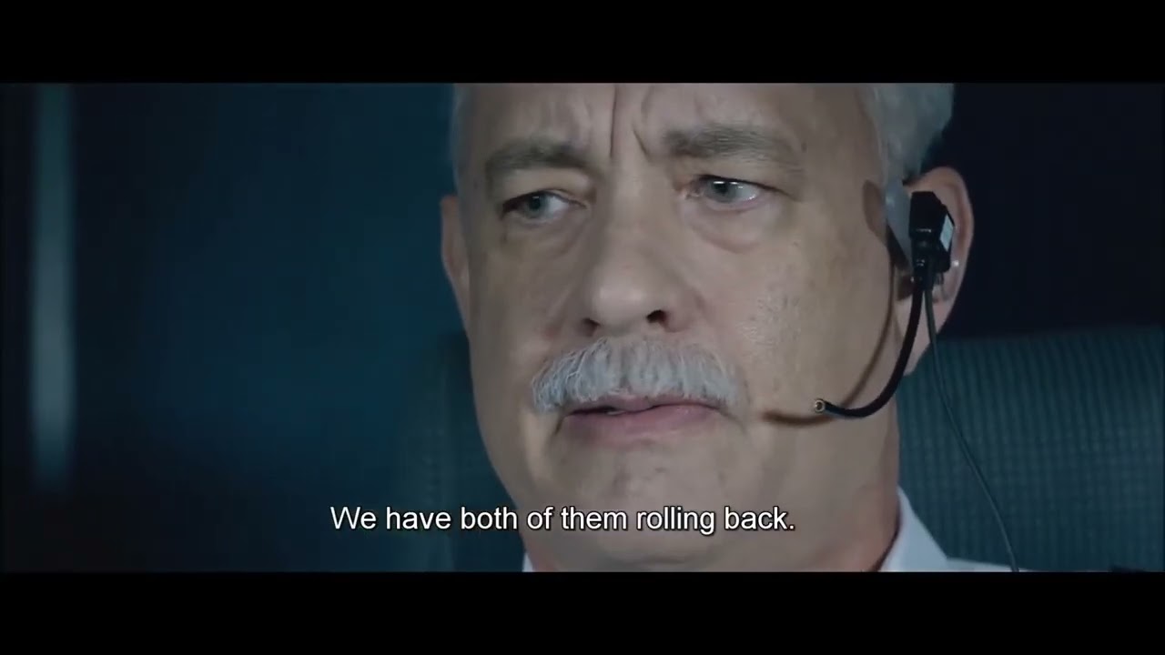 Sully 2016 - Best Scenes - Tom Hanks - 