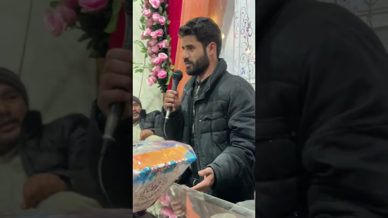 Balti Qasida Shahzada Qasim a.s | Nasir Kamal | Lay Babi Baqfo - At Hussainabad Hussaini Hall