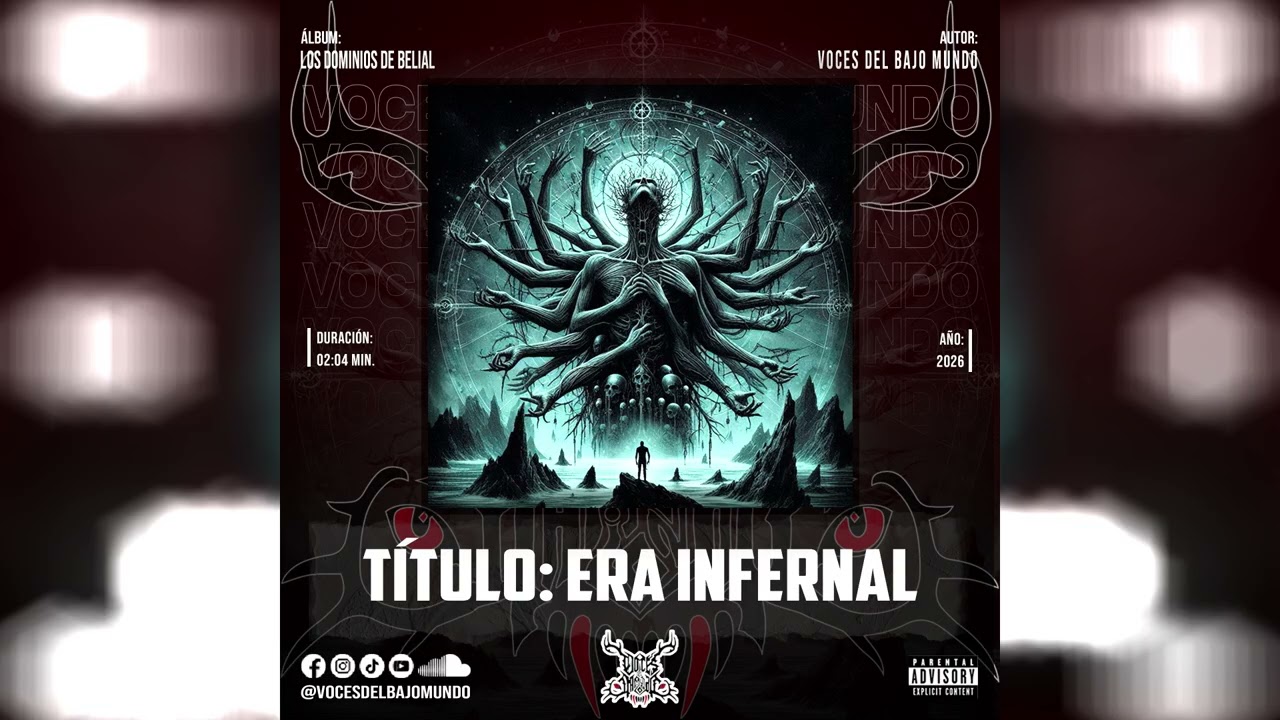 ERA INFERNAL - VOCES DEL BAJO MUNDO 