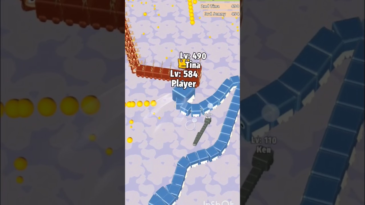 latest snake game 2024 #androidios #androidiosgameplay #androidiosgaming #snakevideo #new