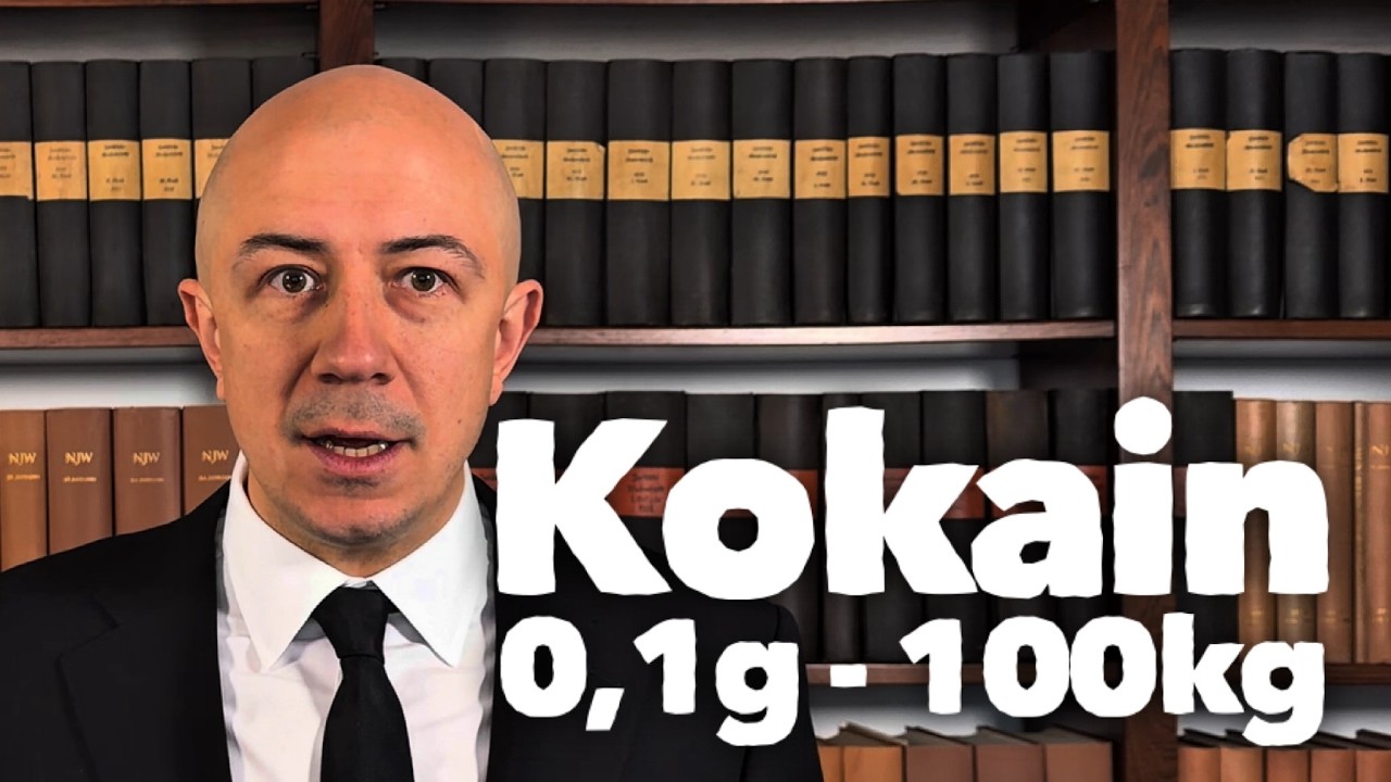 Kokain Strafe: 1g, 5g, 10g, 50g, usw. ab wann droht Gefängnis?
