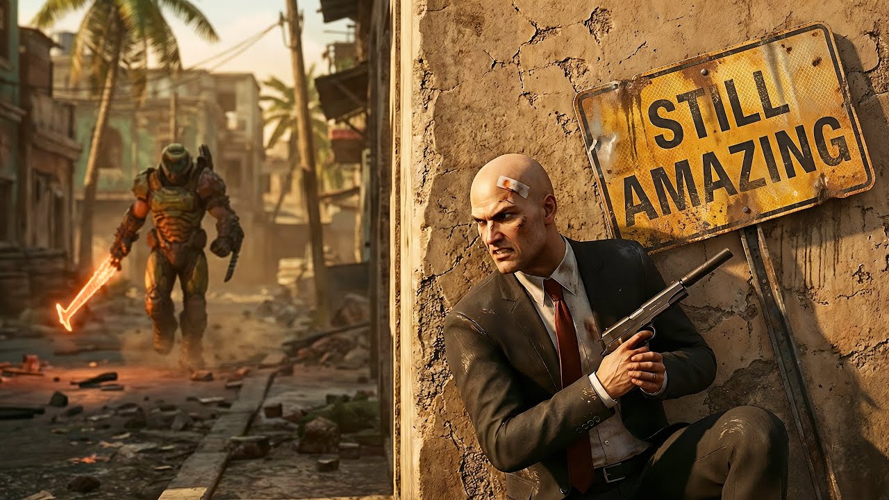 15 Games With BAD Stories That Somehow Still Work