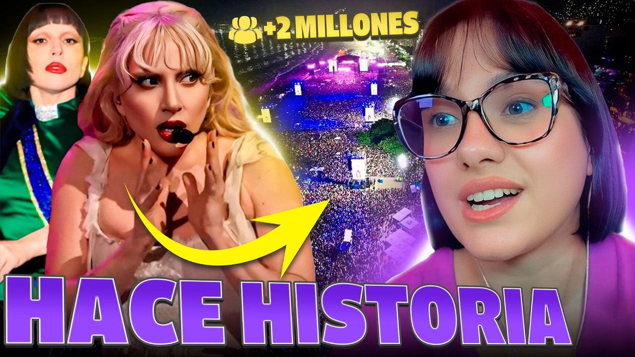 La LOCURA Colectiva que Generó Lady Gaga en Río de Janeiro