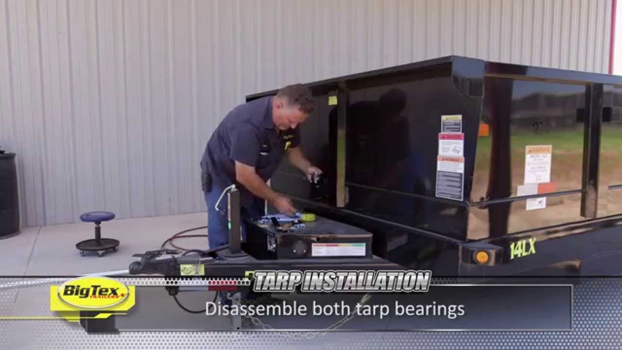 Big Tex How To: Install Dump Tarp