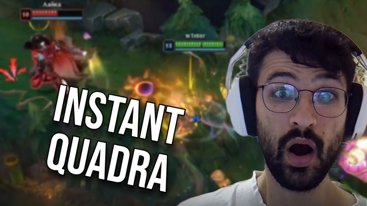 INSTANT QUADRA KILL LATEGAME TEAMFIGHT | PATIENTLY SCALING