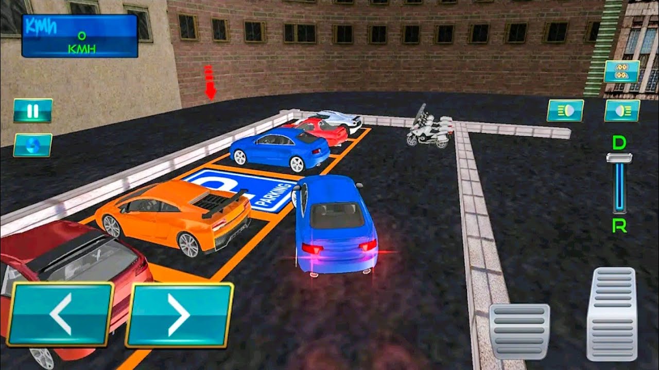 Multistory Car Parking Game Android Gameplay