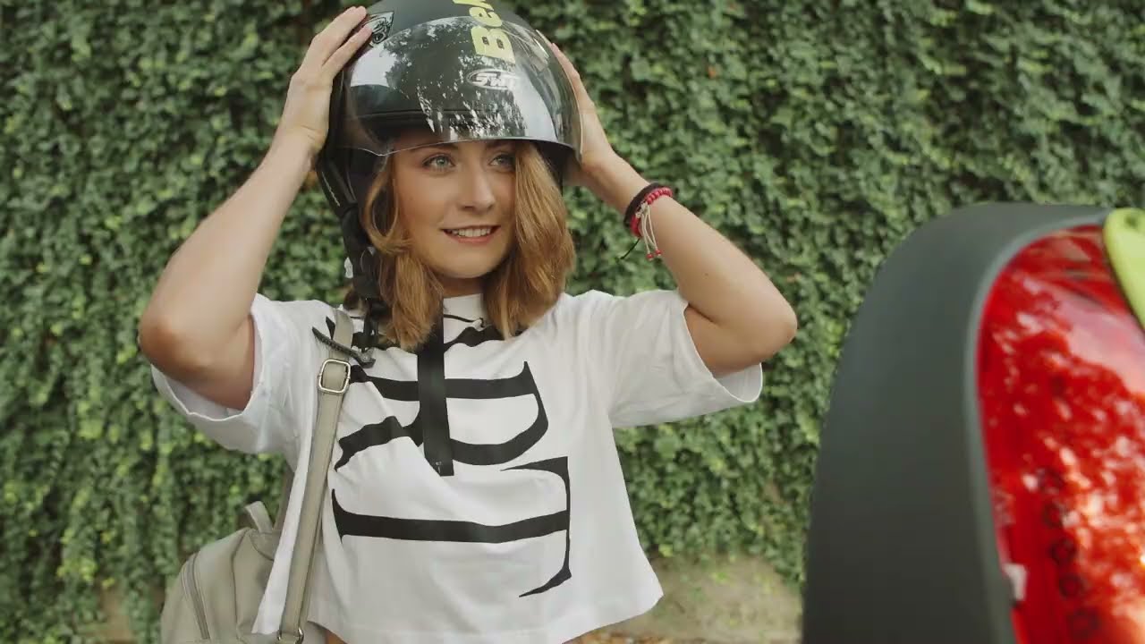 BeRider: How to register and start your first ride (English subtitles)