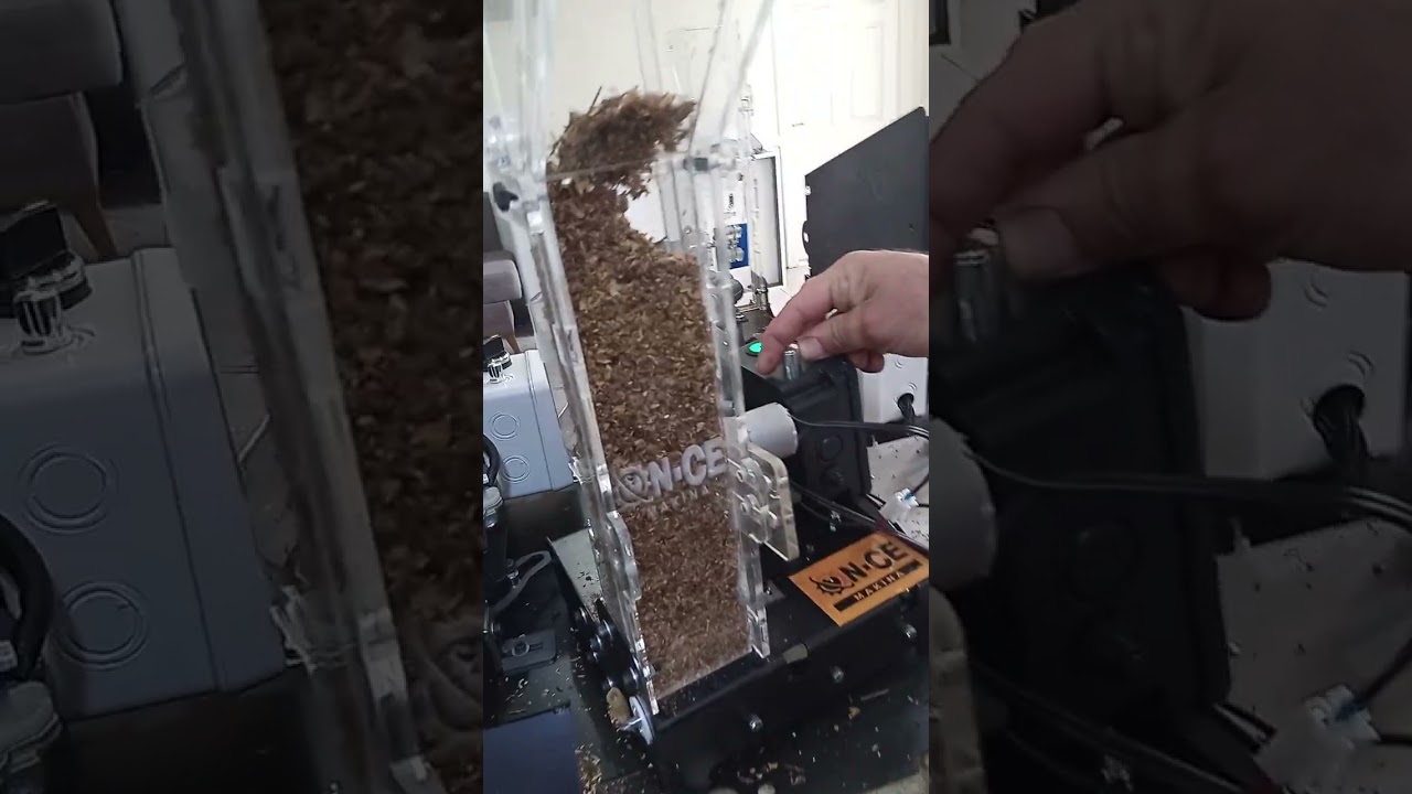 karaşimsek sigara sarma  makinası dolum kalitesi ayarları nasıl yapılır