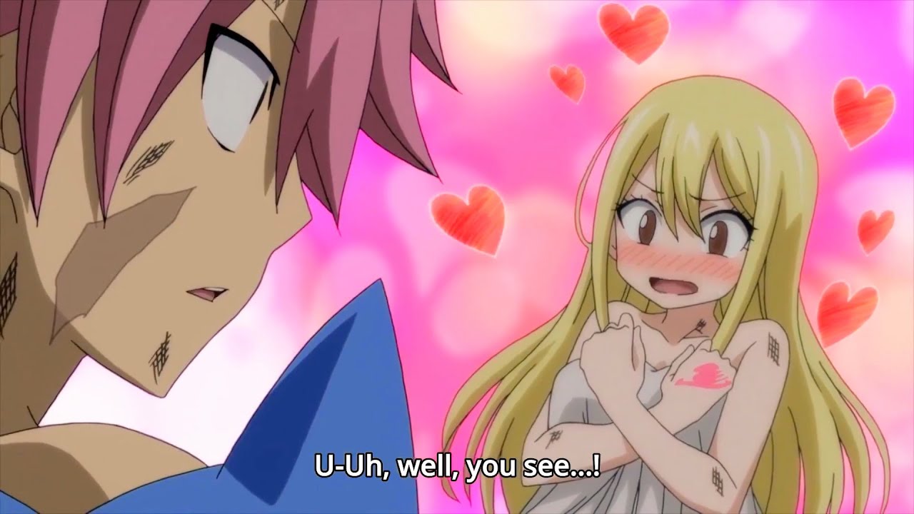 ►  FAIRY TAIL ファイナルシリーズ｜ナツとルーシーの気まずい瞬間 ► Fairy Tail: Final Series